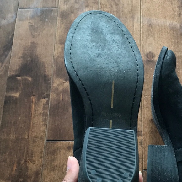 Dolce Vita Leather Boots- Black- Size 8 - Picture 6 of 7